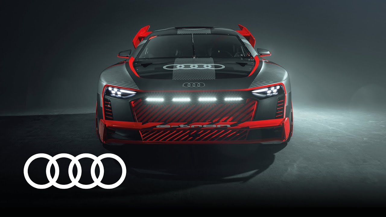 Electrifying Gymkhana: The Audi S1 E-tron Quattro Hoonitron