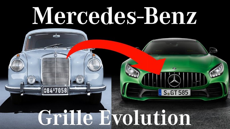 image 0 Evolution Of The Mercedes-benz Grille (from 1900 To 2022)