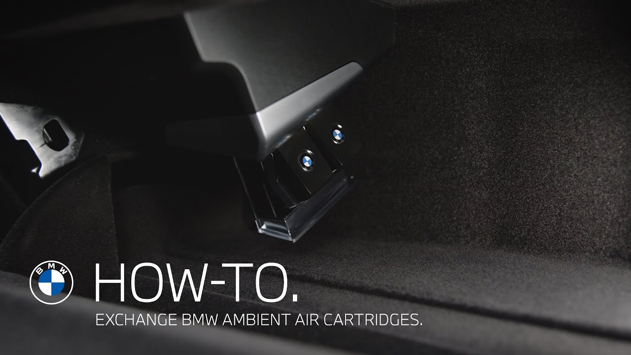 image 0 Exchange Bmw Ambient Air Cartridges : Bmw How-to