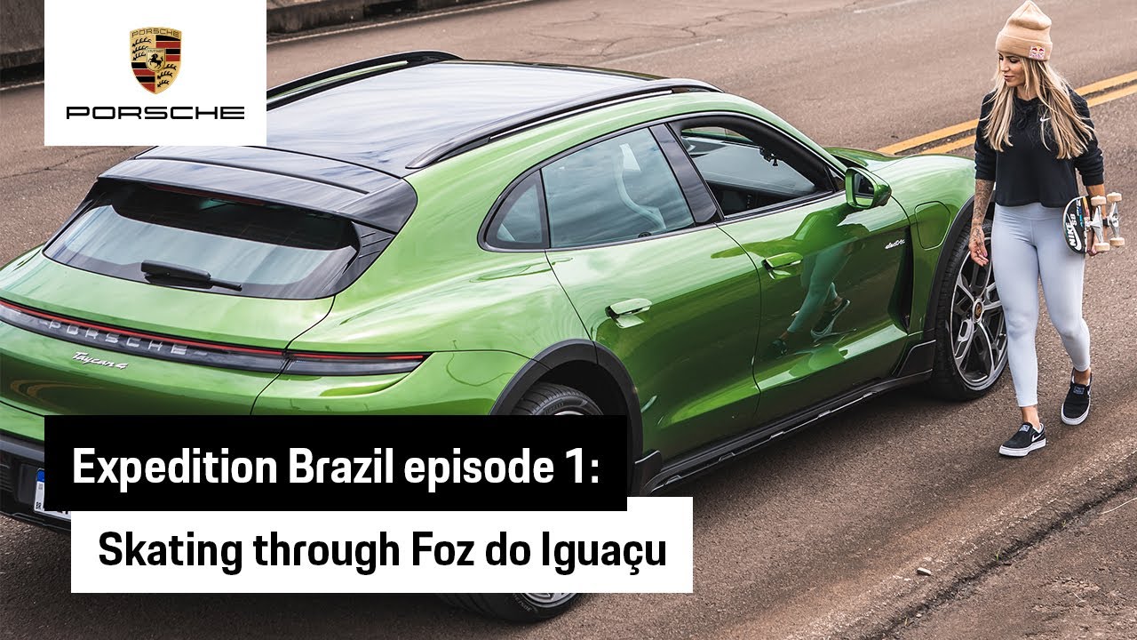 Expedition Brazil With The Porsche Taycan Cross Turismo: Episode 1