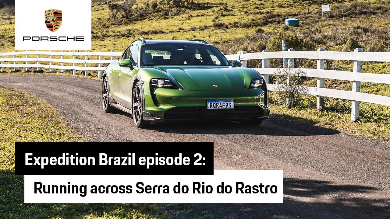 Expedition Brazil With The Porsche Taycan Cross Turismo: Episode 2