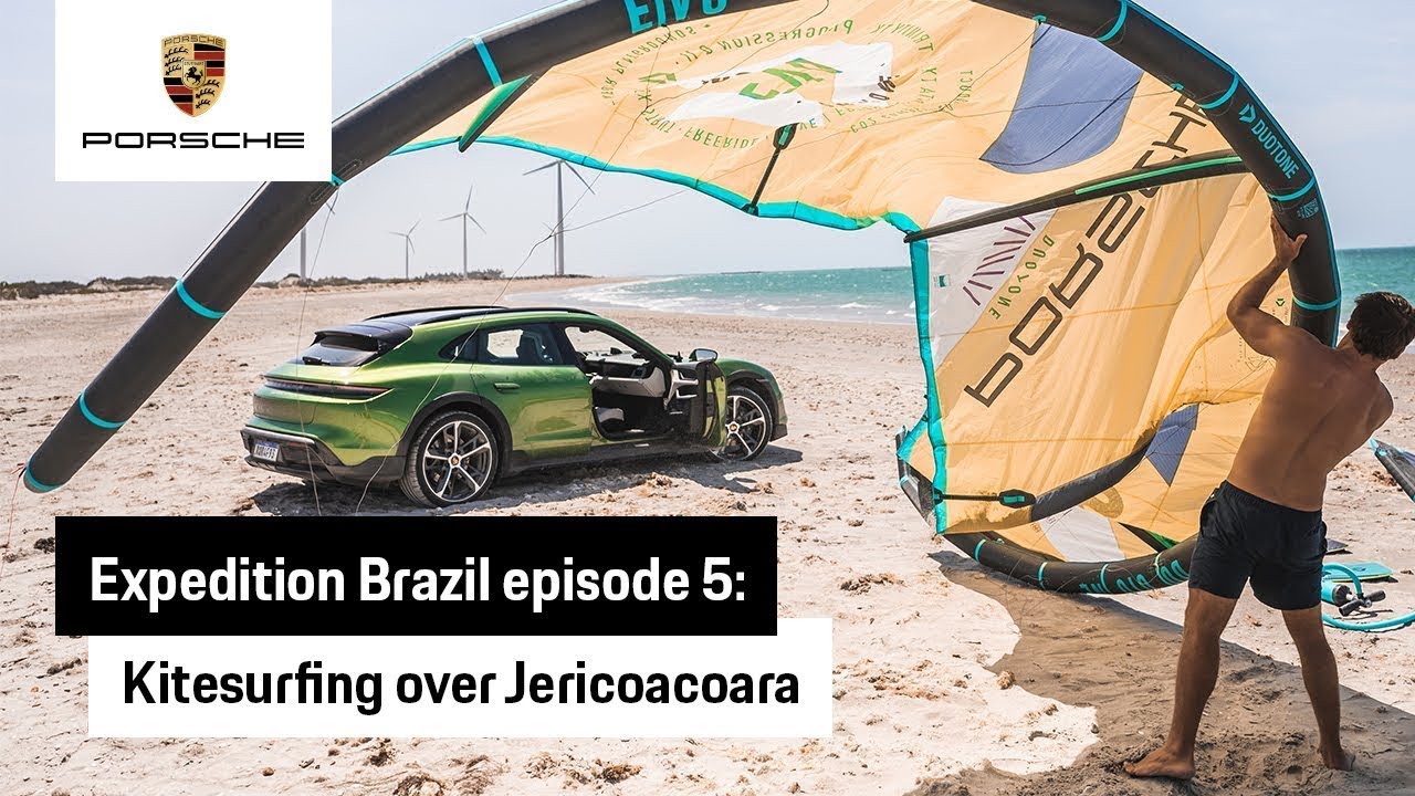 Expedition Brazil With The Porsche Taycan Cross Turismo: Episode 5