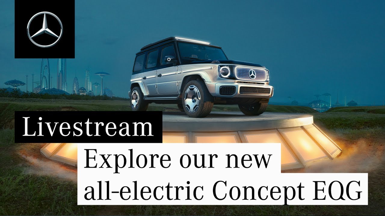 image 0 Explore Our New All-electric Concept Eqg