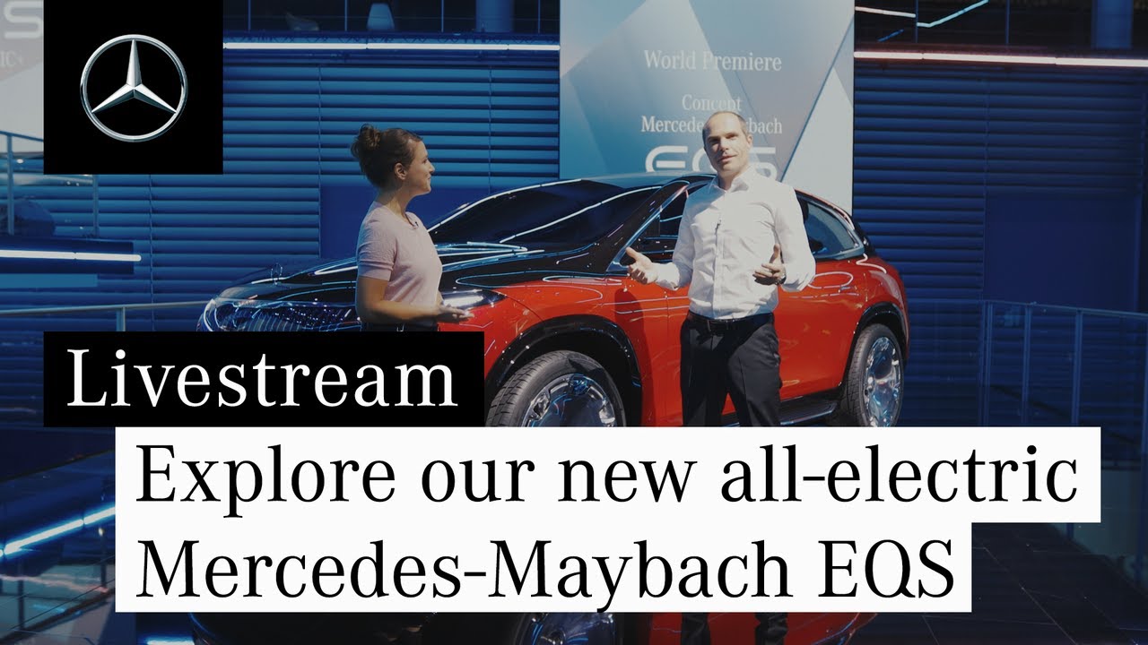 image 0 Explore Our New All-electric Concept Mercedes-maybach Eqs