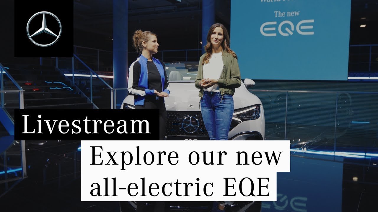 image 0 Explore Our New All-electric Eqe