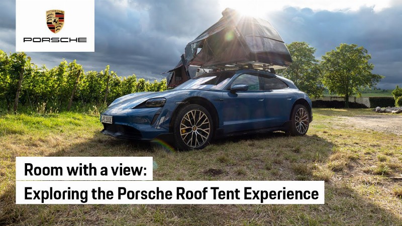image 0 Exploring New Horizons With The Porsche Roof Tent Experience