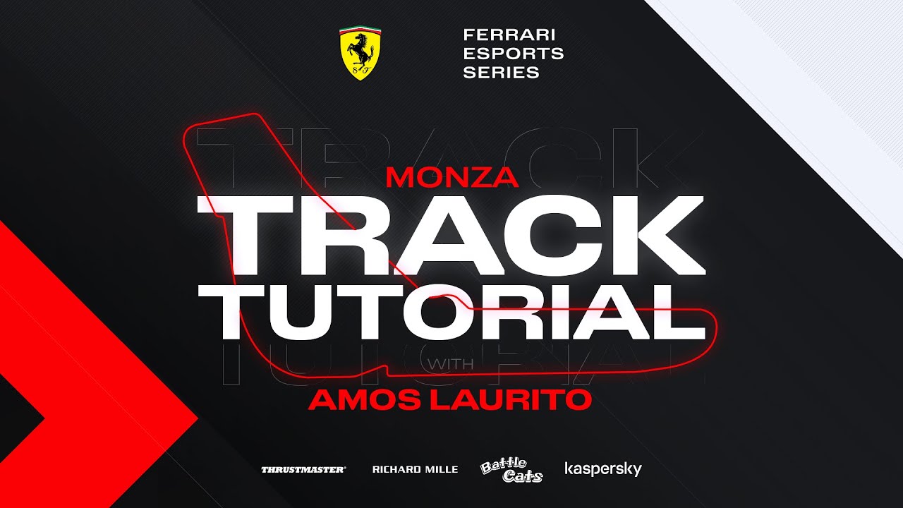 Ferrari 101 - Monza Track Tutorial #06