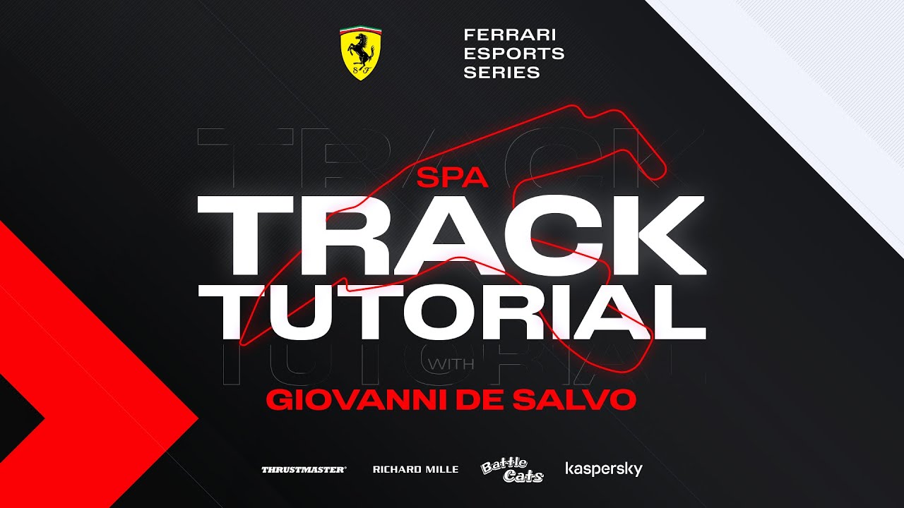 image 0 Ferrari 101 - Spa Track Tutorial #08
