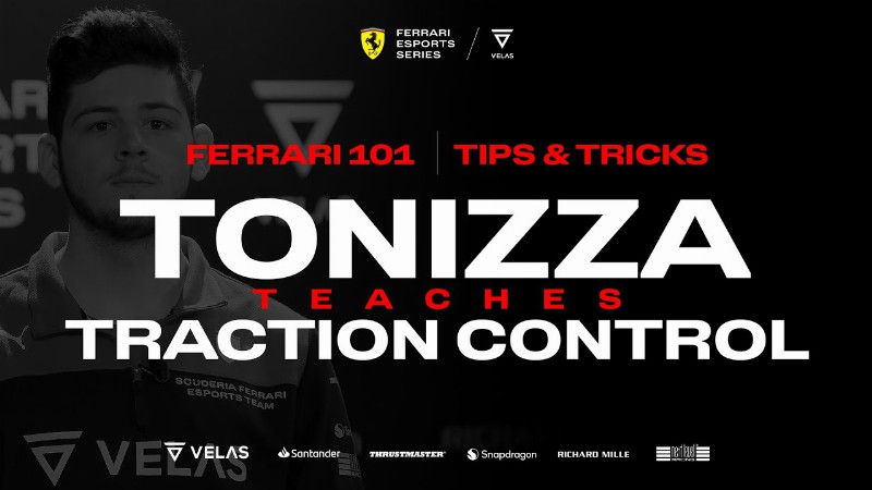 image 0 Ferrari 101: Tips&tricks - Traction Control With David Tonizza