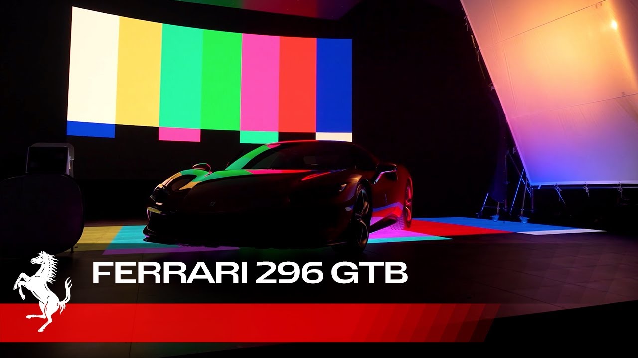 Ferrari 296 Gtb - Behind The Scenes