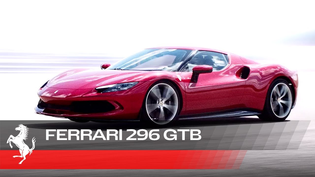 image 0 Ferrari 296 GTB: defining fun to drive