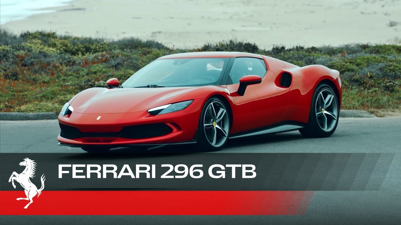 Ferrari 296 Gtb : Fun To Drive Rule #2: Design