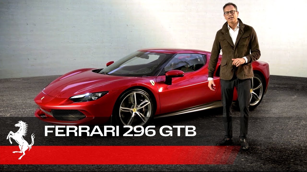image 0 Ferrari 296 Gtb - Inside Design With Flavio Manzoni