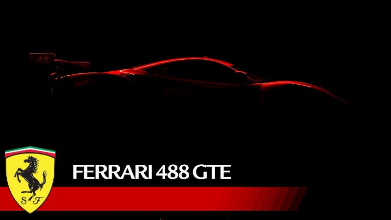 Ferrari 488 Gte New Liveries