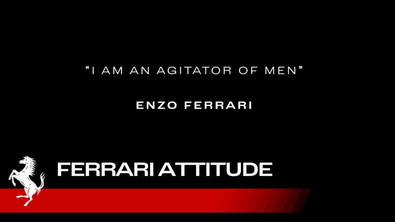 Ferrari Attitude The Passion That Connects