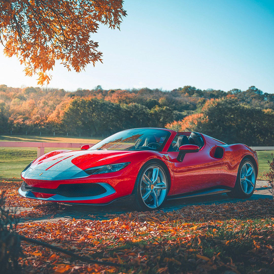 Ferrari - Autumn vibes