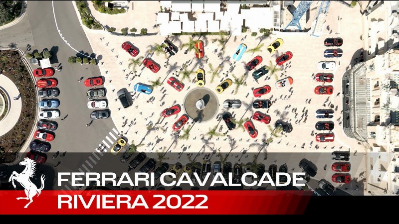 Ferrari Cavalcade Riviera 2022