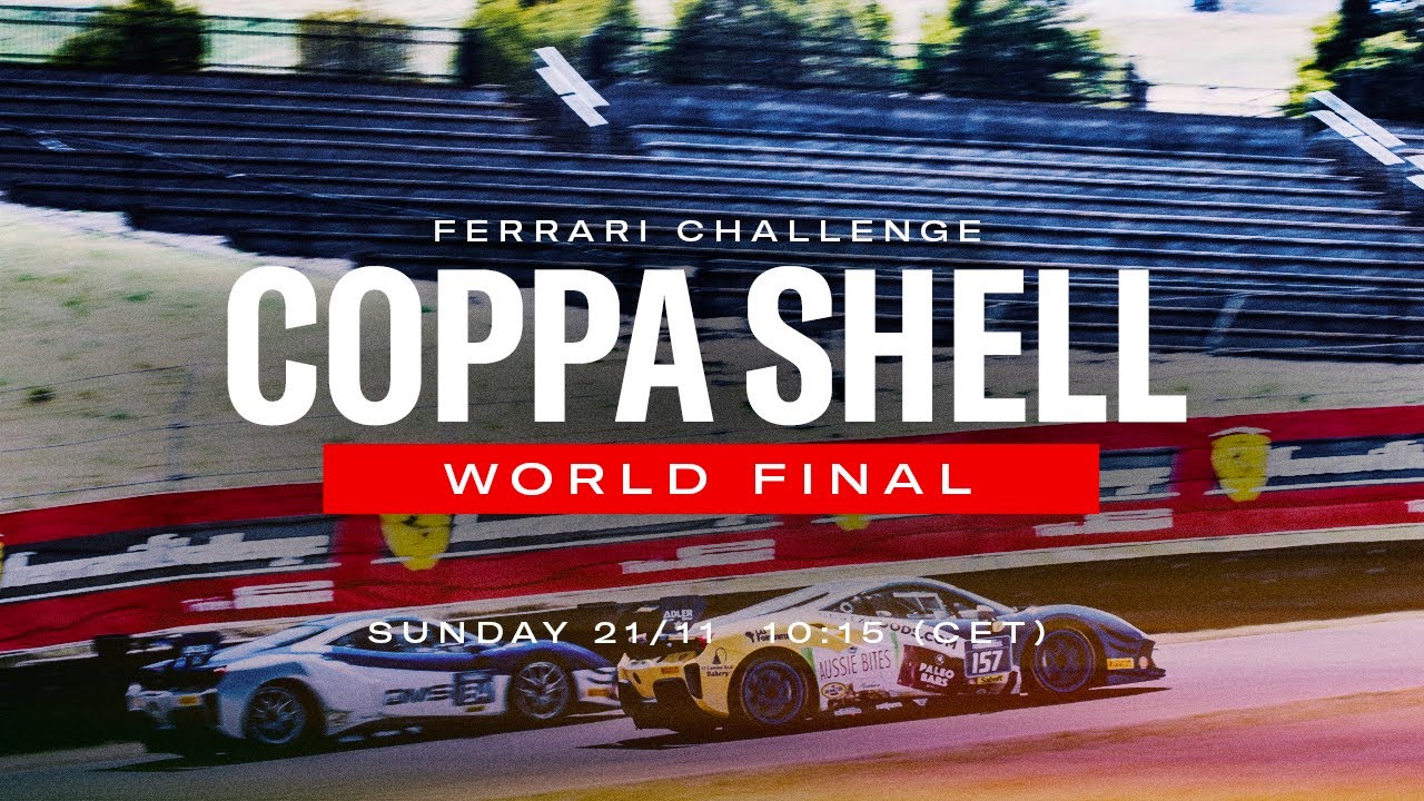 Ferrari Challenge Finali Mondiali 2021 Coppa Shell & Am - World Final