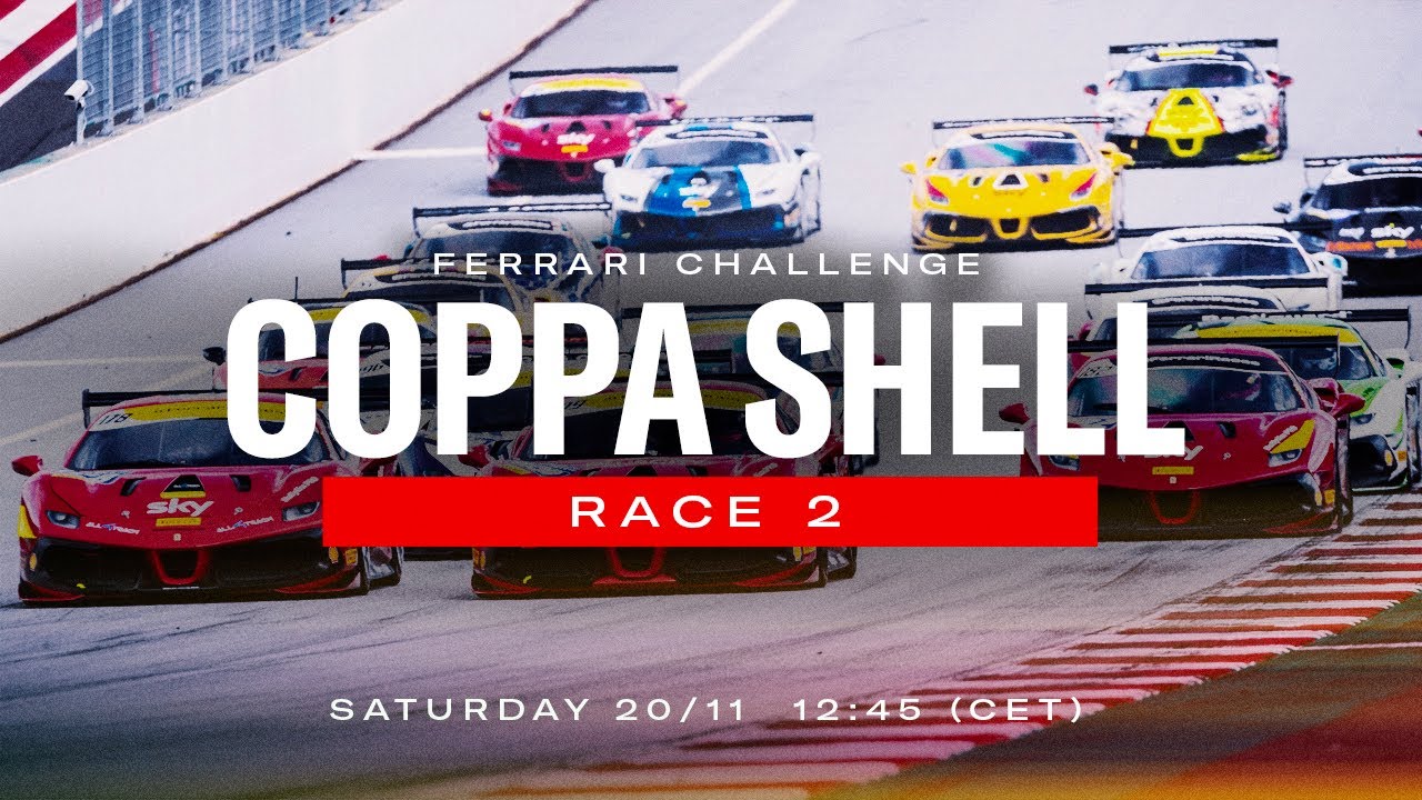 image 0 Ferrari Challenge Finali Mondiali 2021 Coppa Shell - Mugello Circuit Race 2