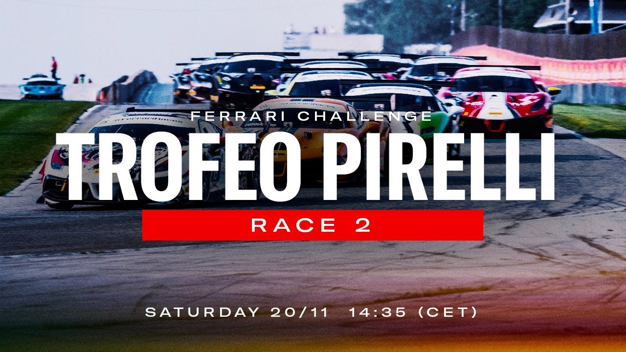 Ferrari Challenge Finali Mondiali 2021 Trofeo Pirelli - Mugello Circuit Race 2