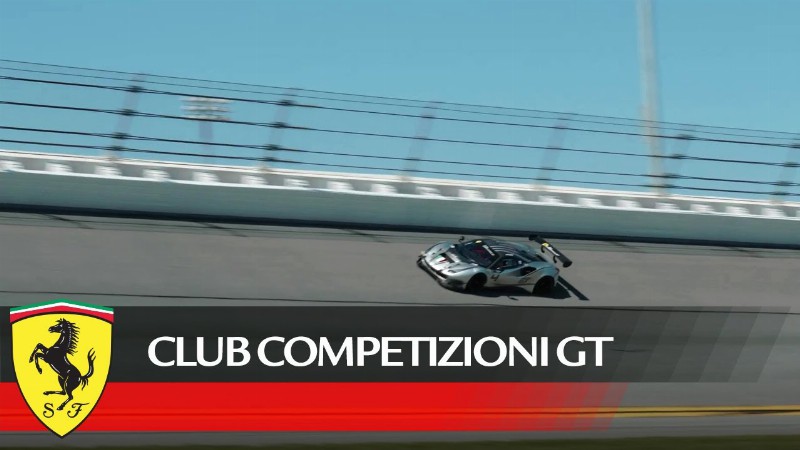 image 0 Ferrari Club Competizioni Gt : Daytona