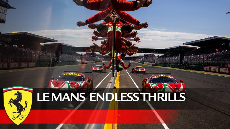 Ferrari Competizioni Gt : Wec : 24 Hours Of Le Mans 2022 Endless Thrills