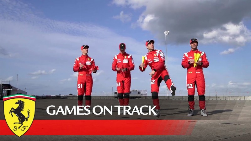 Ferrari Competizioni Gt : Wec : Games On Track - 1000 Miles Sebring