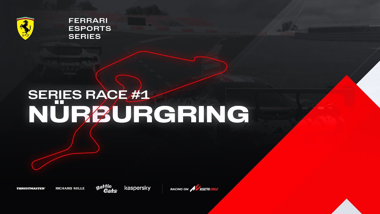 image 0 Ferrari Esports Series - Championship Round #1 - Nürburgring