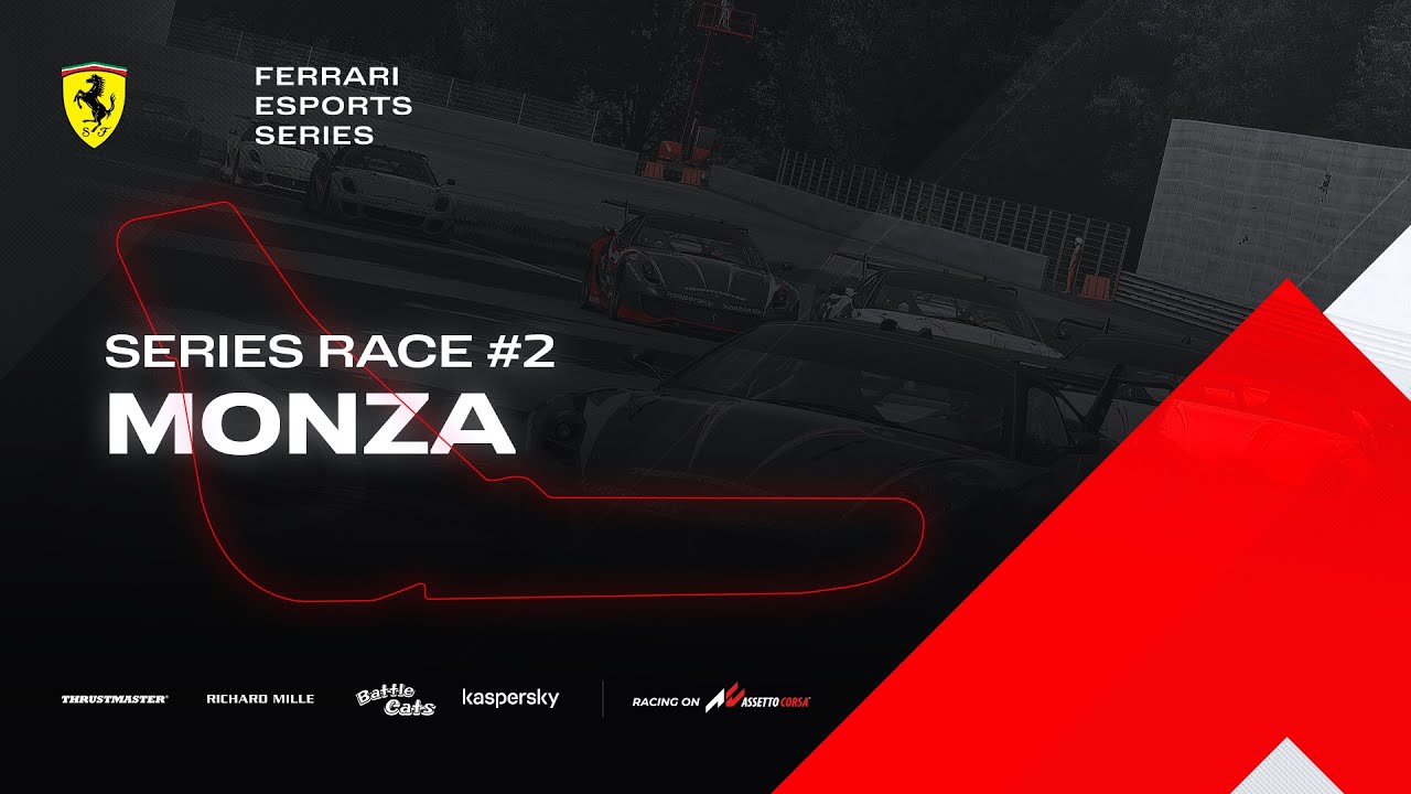 image 0 Ferrari Esports Series - Championship Round #2 - Monza