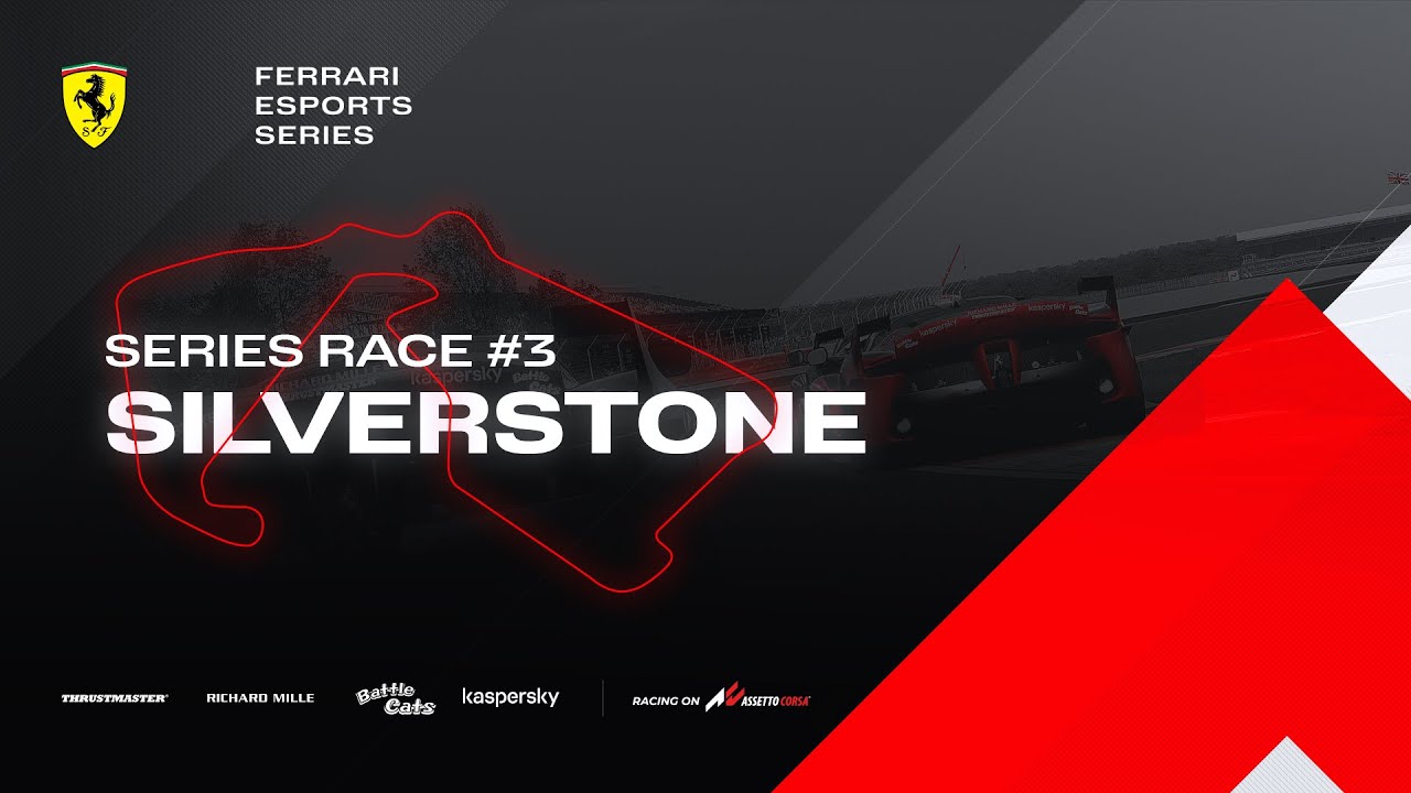 image 0 Ferrari Esports Series - Championship Round #3 - Silverstone
