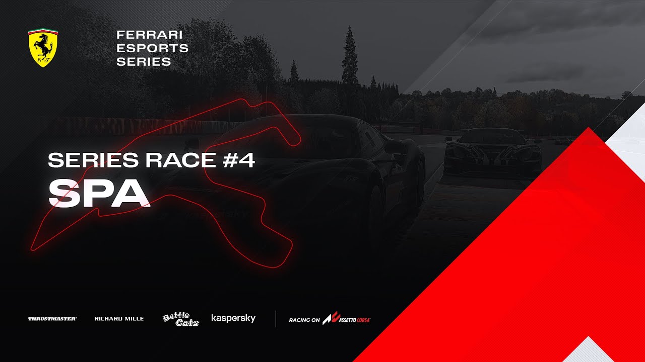image 0 Ferrari Esports Series - Championship Round #4 - Spa