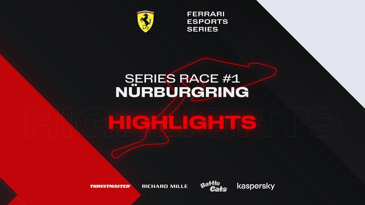 image 0 Ferrari Esports Series - Highlights Championship Race #1 - Nürburgring