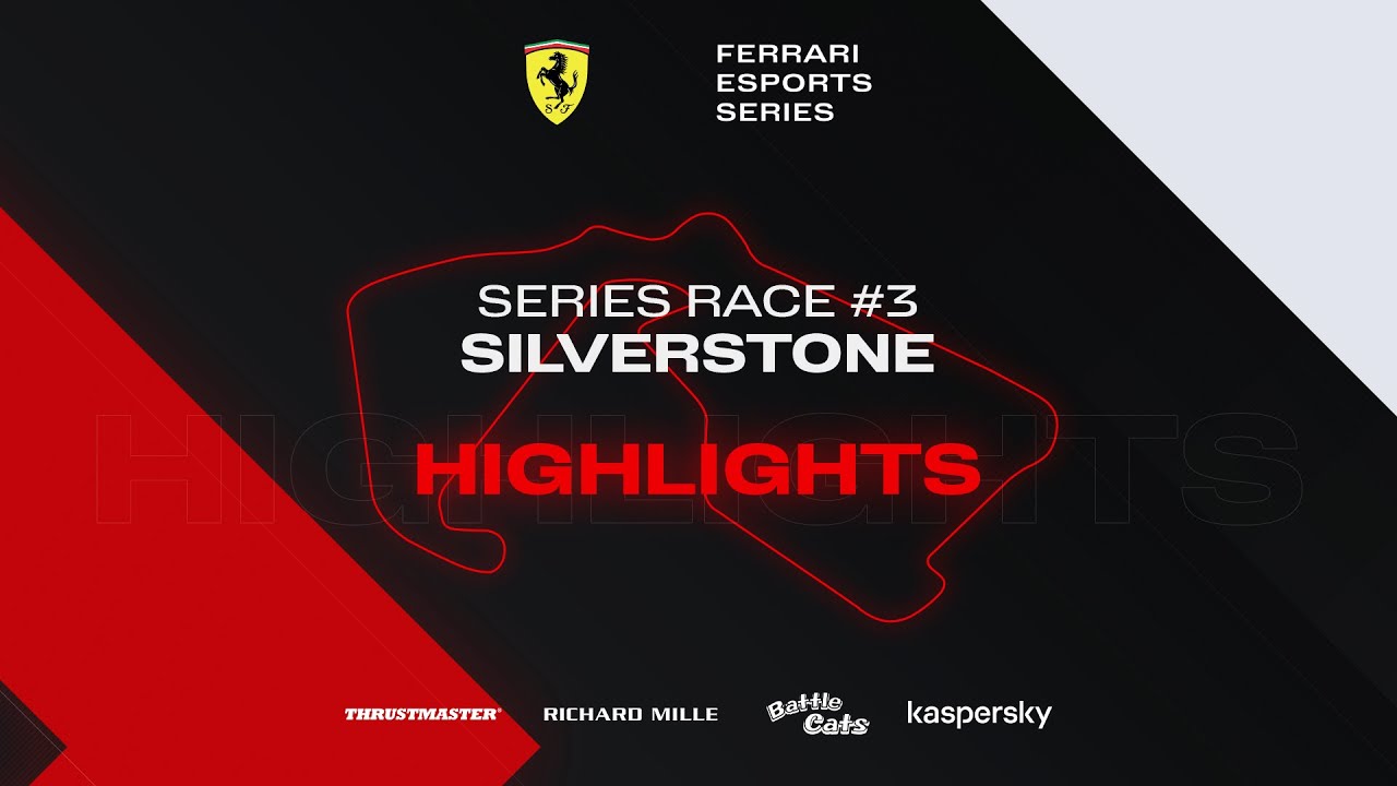 image 0 Ferrari Esports Series - Highlights Championship Race #3 - Silverstone