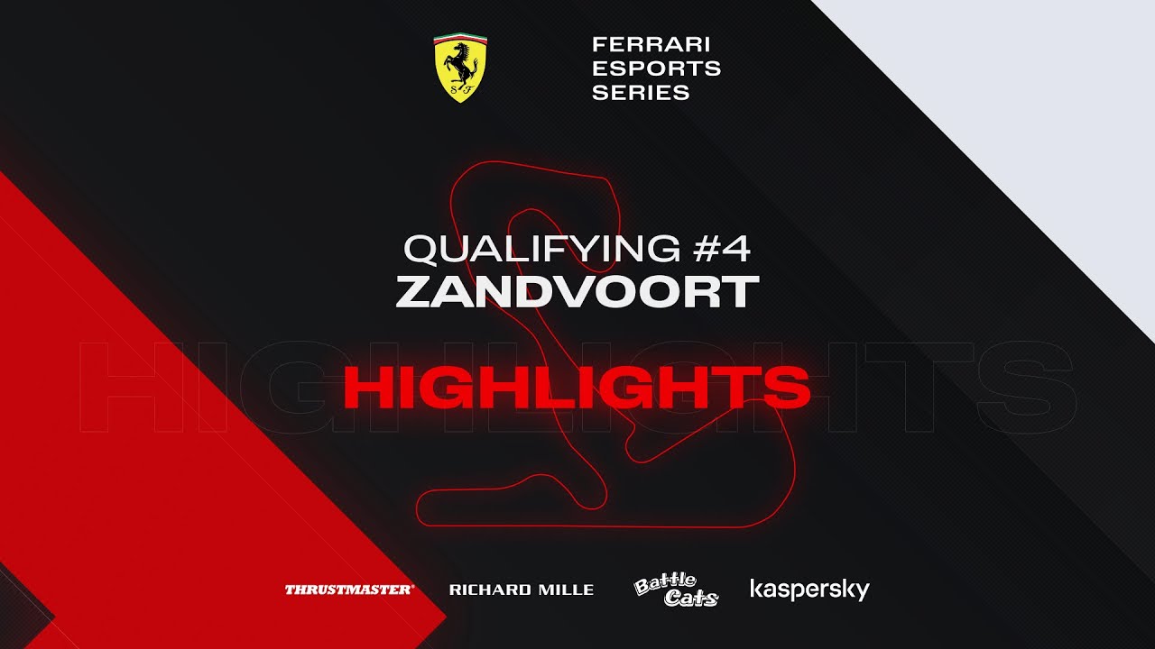 Ferrari Esports Series - Highlights Qualifier #4 Knockout Race - Zandvoort
