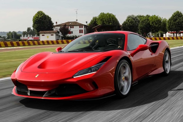 image  1 Ferrari f8 tributo