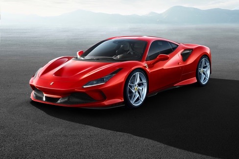 image 1 Ferrari f8 tributo
