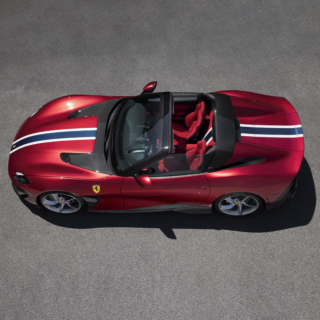 Ferrari - Introducing the latest addition to the Prancing Horse’s One-Off series