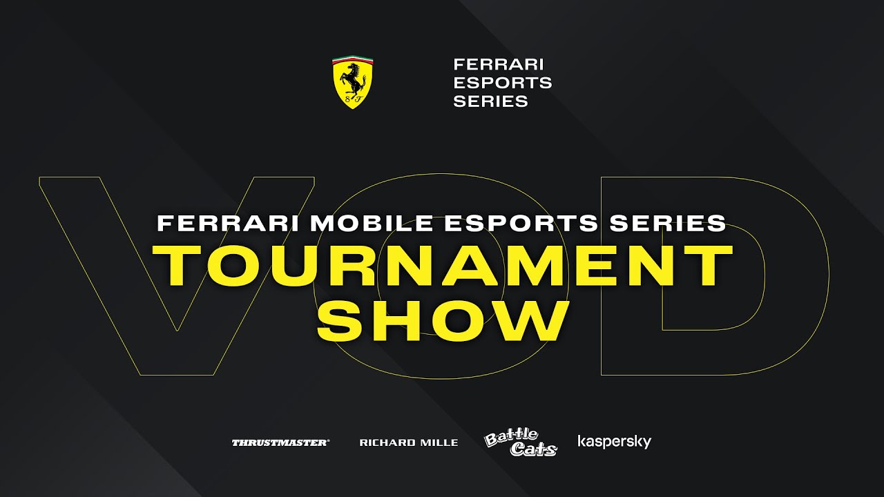 image 0 Ferrari Mobile Esports Series - Opening Show