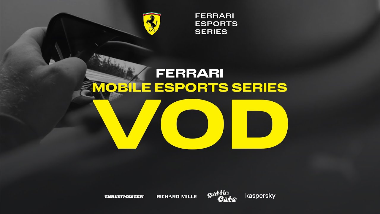 image 0 Ferrari Mobile Esports Series - Winners Show