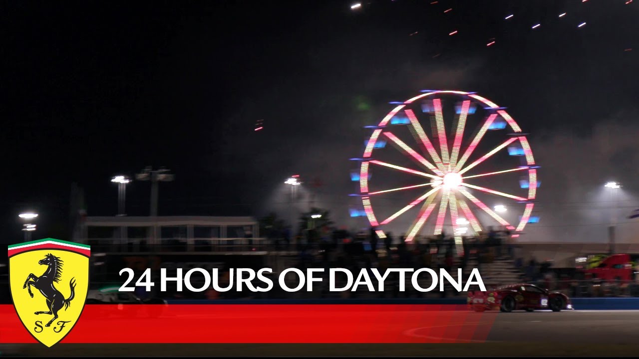 Ferrari Races : Imsa : Race Recap 24h Of Daytona