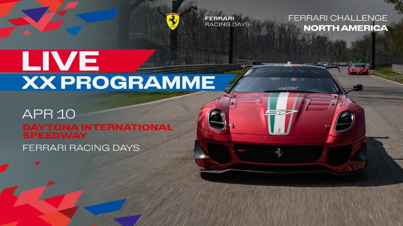 image 0 Ferrari Racing Days - Xx Programme At Daytona