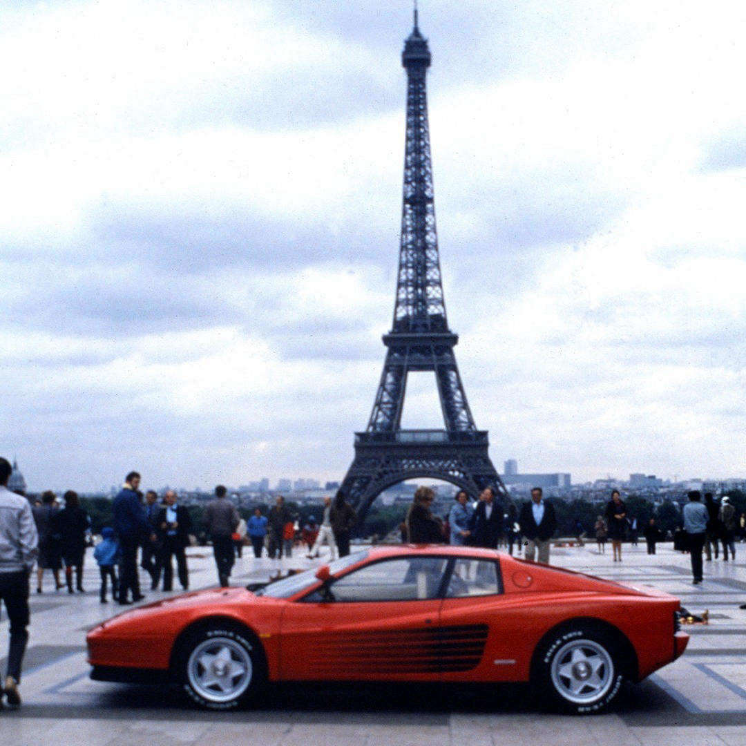 Ferrari - Rendez vous in Paris