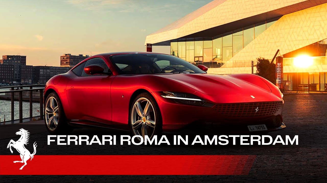 image 0 Ferrari Roma In Amsterdam
