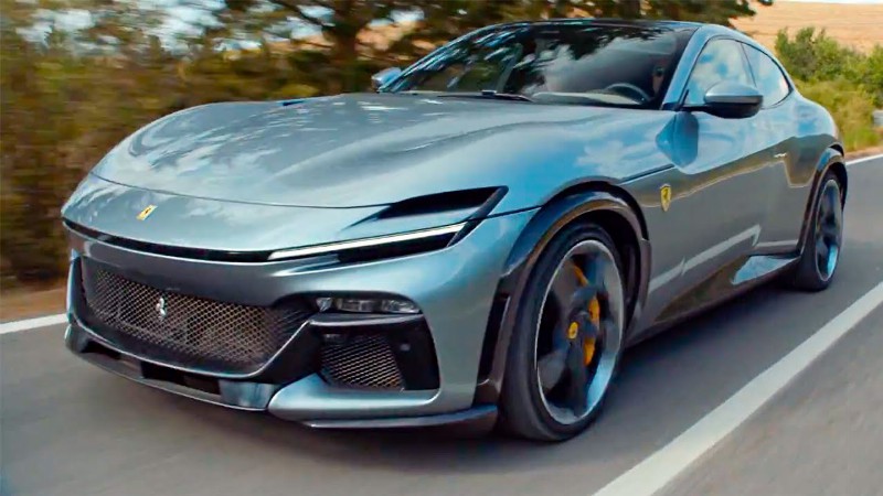Ferrari Suv Purosange – Official Reveal – Ready To Fight The Lamborghini Urus