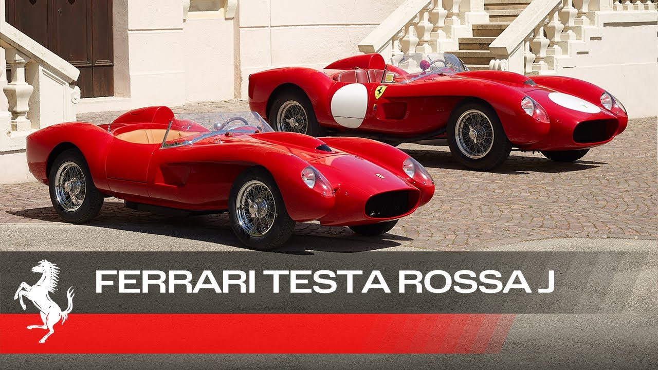 image 0 Ferrari Testa Rossa J