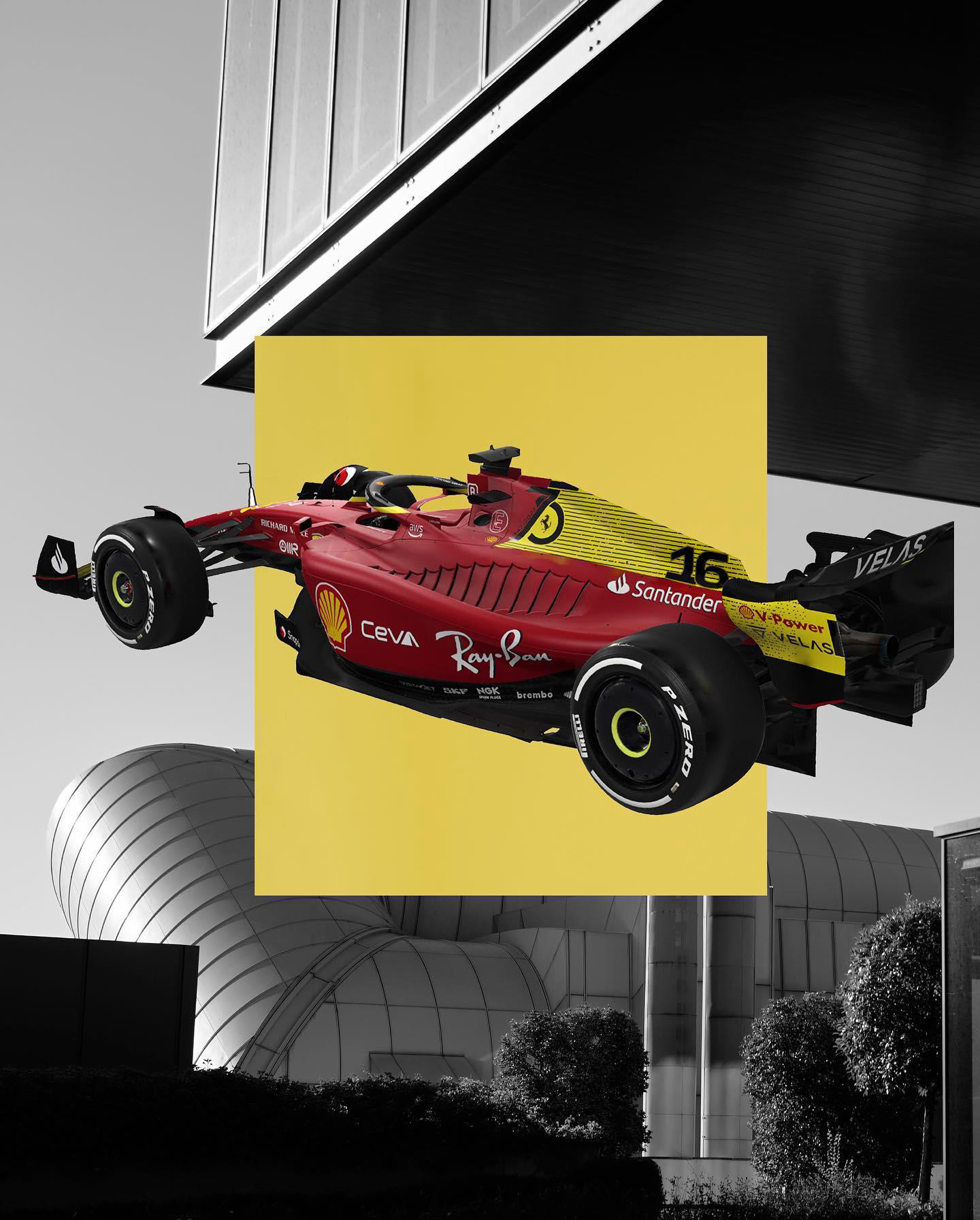 Ferrari - The colour of our history