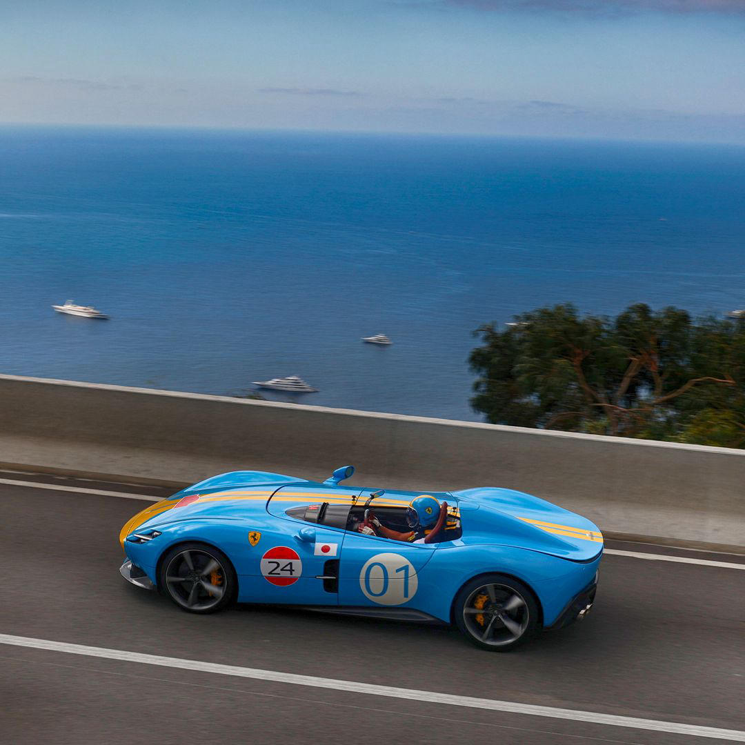 Ferrari - The Ferrari Cavalcade Riviera has drawn to a close