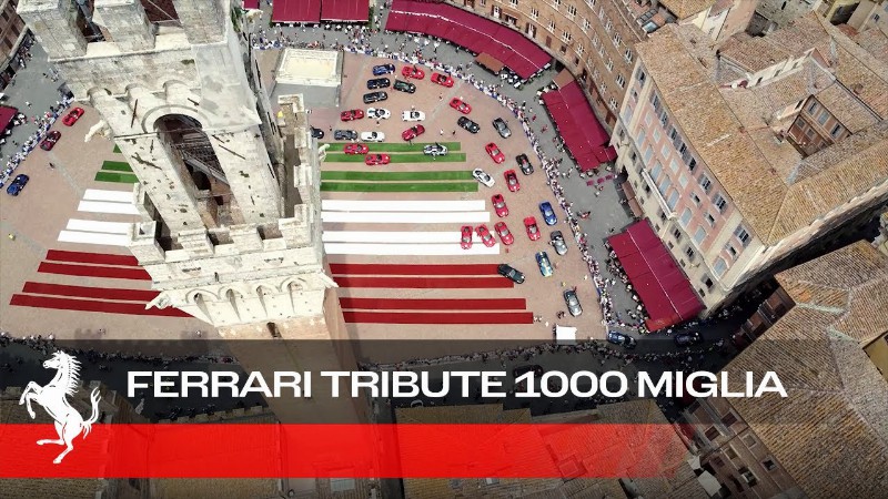 image 0 Ferrari Tribute 1000 Miglia