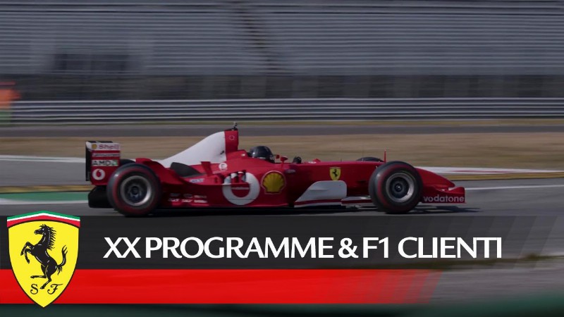 Ferrari Xx Programme & F1 Clienti At Monza