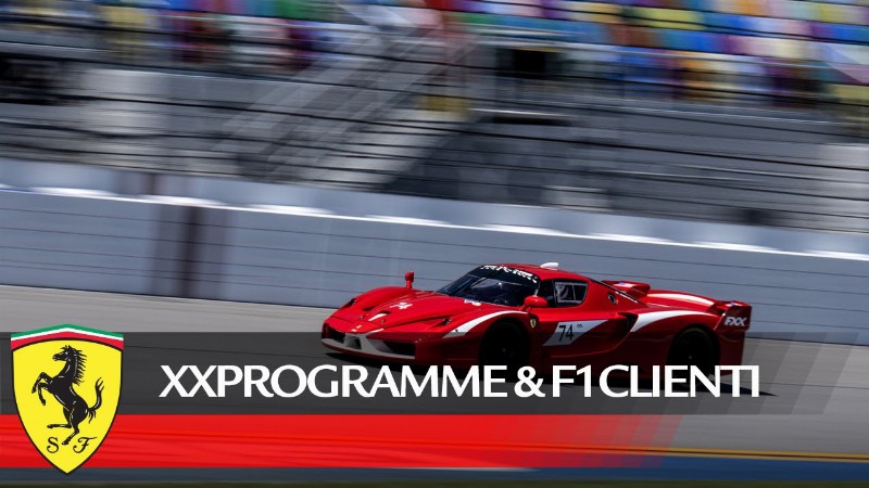 Ferrari Xx Programme & F1 Clienti : Daytona